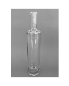700 ml Taurus Flasche weiß mit Oberband Mündung